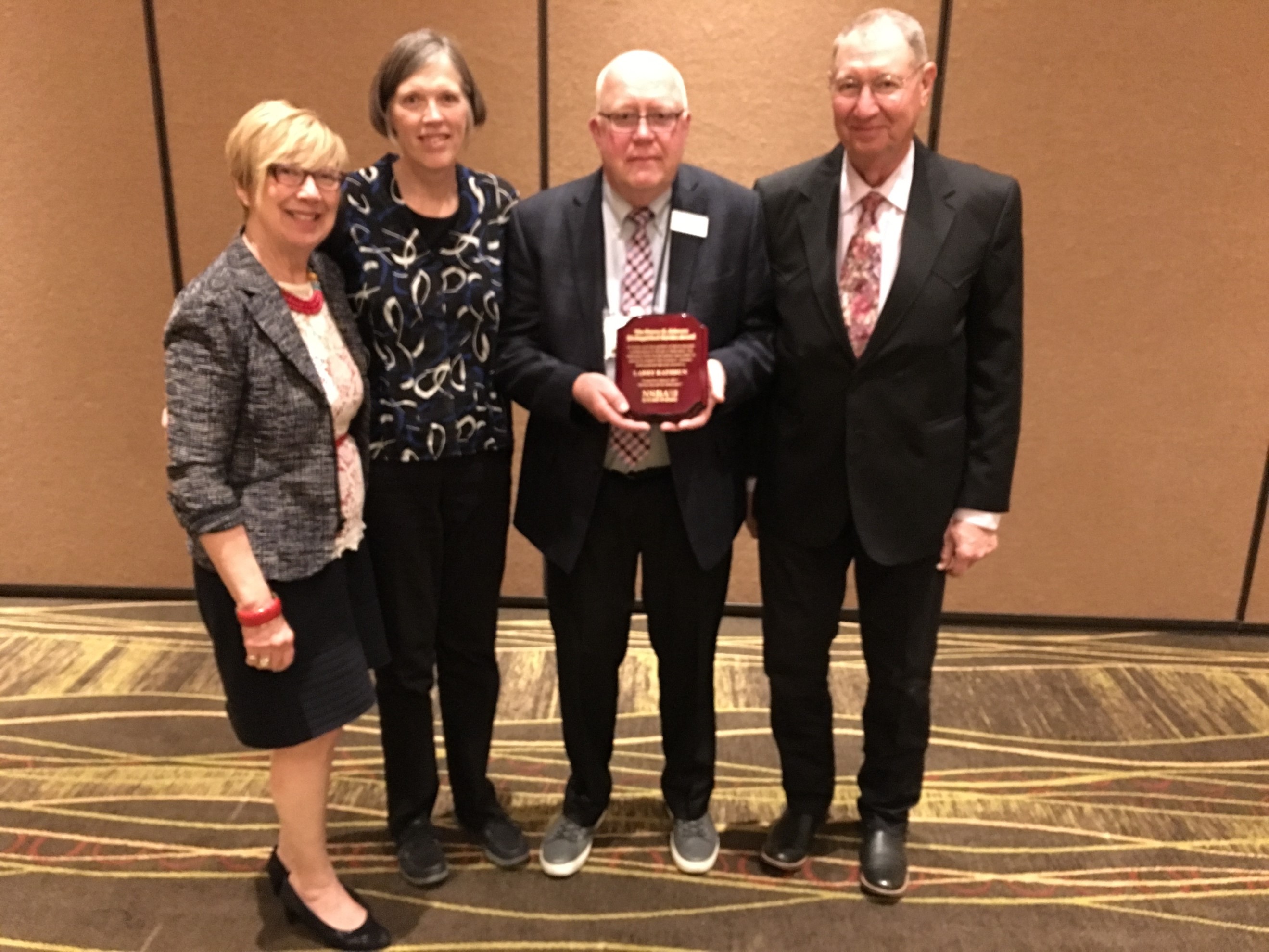 Duane Johnson Award Better Bands for Nebraska Nebraska